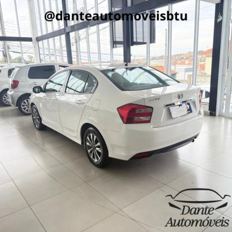 HONDA City Sedan 1.5 16V 4P EX FLEX AUTOMTICO, Foto 4