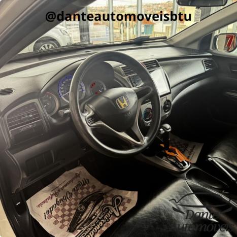 HONDA City Sedan 1.5 16V 4P EX FLEX AUTOMTICO, Foto 5