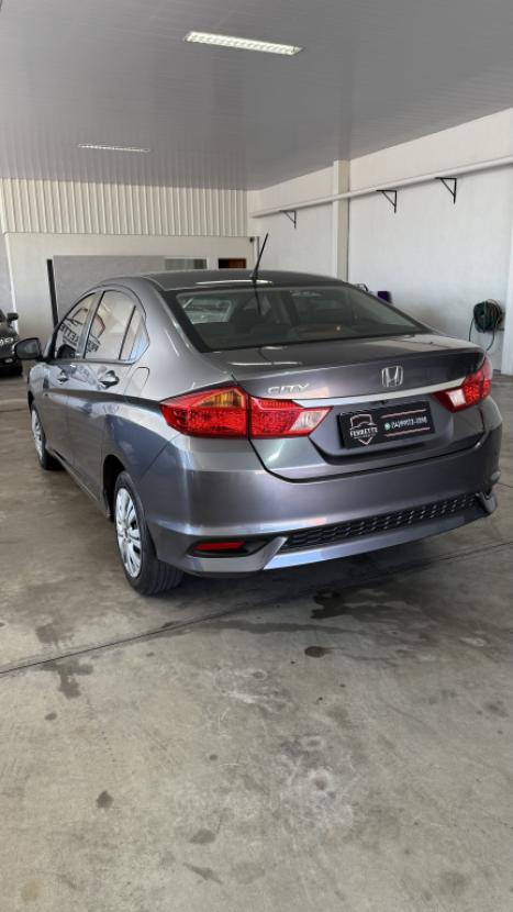 HONDA City Sedan 1.5 16V 4P DX FLEX AUTOMTICO, Foto 2
