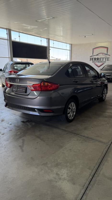 HONDA City Sedan 1.5 16V 4P DX FLEX AUTOMTICO, Foto 3