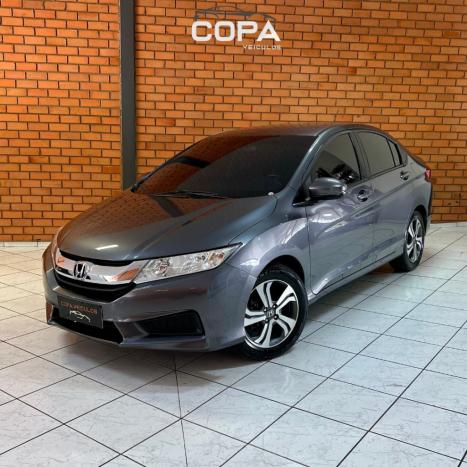 HONDA City Sedan 1.5 16V 4P LX FLEX AUTOMTICO, Foto 1