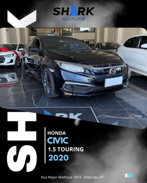 HONDA Civic 1.5 16V 4P TOURING TURBO AUTOMTICO CVT, Foto 1