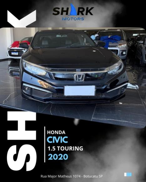 HONDA Civic 1.5 16V 4P TOURING TURBO AUTOMTICO CVT, Foto 2