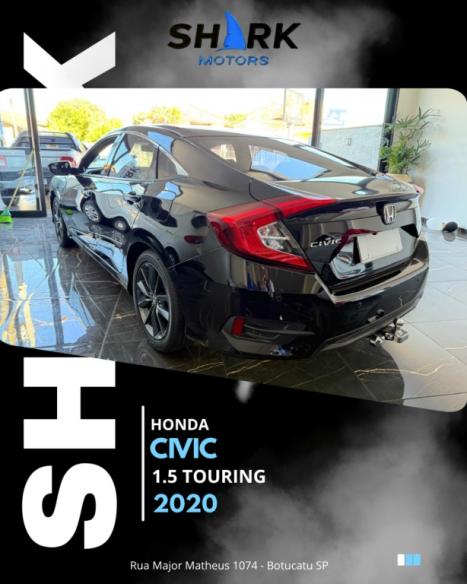 HONDA Civic 1.5 16V 4P TOURING TURBO AUTOMTICO CVT, Foto 4