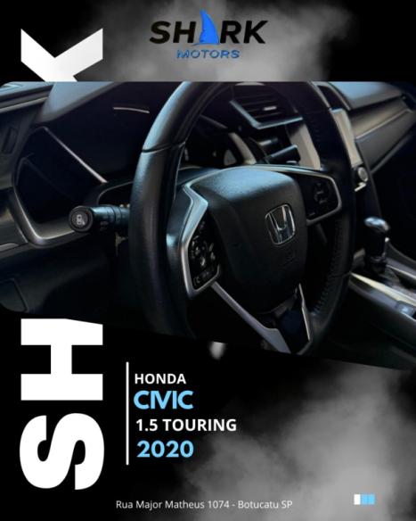 HONDA Civic 1.5 16V 4P TOURING TURBO AUTOMTICO CVT, Foto 9
