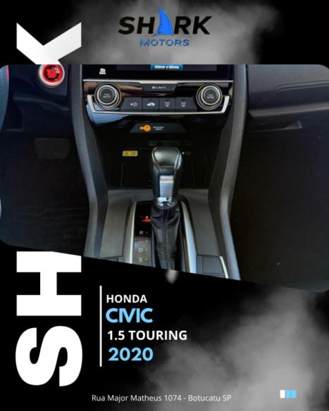 HONDA Civic 1.5 16V 4P TOURING TURBO AUTOMTICO CVT, Foto 10