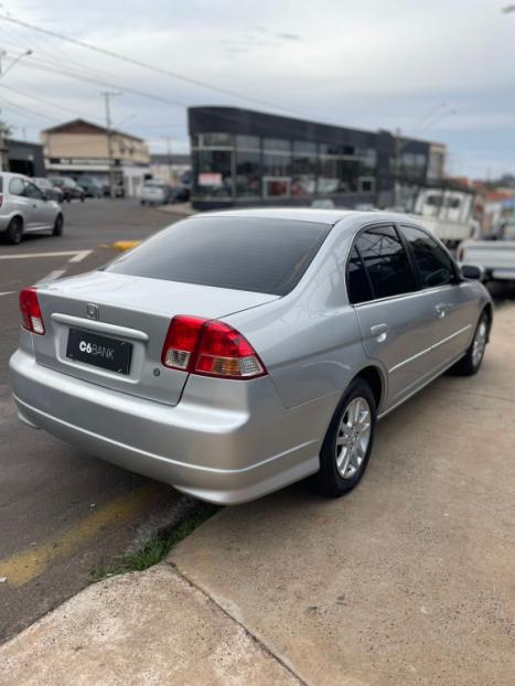 HONDA Civic 1.7 16V 4P LXL AUTOMTICO, Foto 3