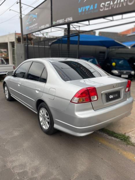 HONDA Civic 1.7 16V 4P LXL AUTOMTICO, Foto 4