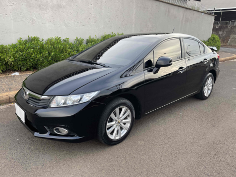 HONDA Civic 1.8 16V 4P FLEX LXS AUTOMTICO, Foto 1