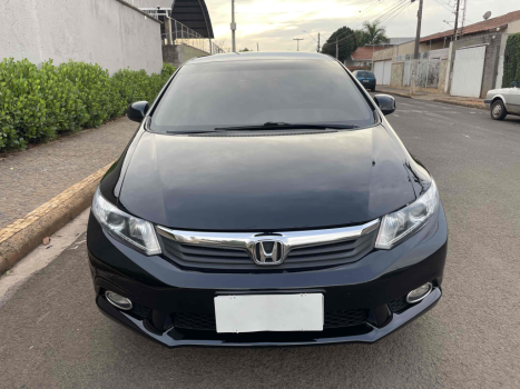 HONDA Civic 1.8 16V 4P FLEX LXS AUTOMTICO, Foto 3