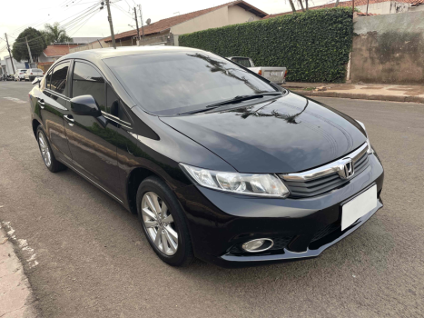 HONDA Civic 1.8 16V 4P FLEX LXS AUTOMTICO, Foto 4