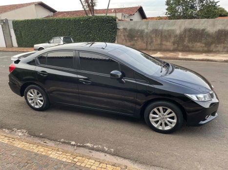 HONDA Civic 1.8 16V 4P FLEX LXS AUTOMTICO, Foto 10