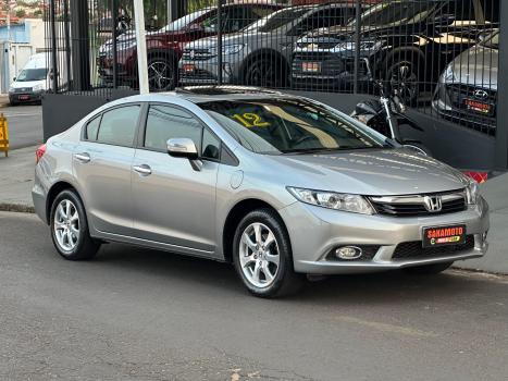 HONDA Civic 1.8 16V 4P FLEX EXS AUTOMTICO, Foto 1