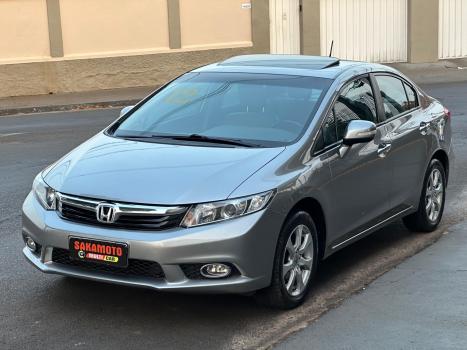 HONDA Civic 1.8 16V 4P FLEX EXS AUTOMTICO, Foto 4