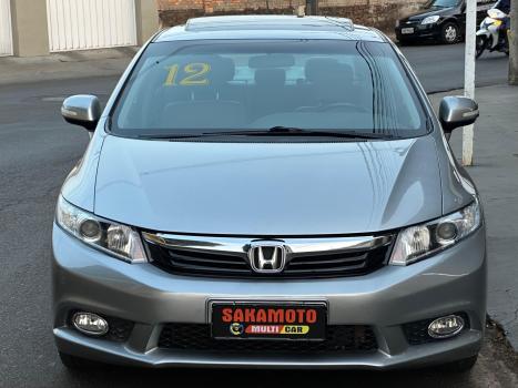 HONDA Civic 1.8 16V 4P FLEX EXS AUTOMTICO, Foto 19