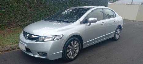 HONDA Civic 1.8 16V 4P FLEX LXL AUTOMTICO, Foto 6