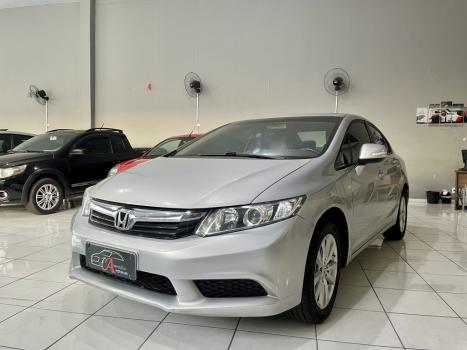 HONDA Civic 1.8 16V 4P FLEX LXL, Foto 4