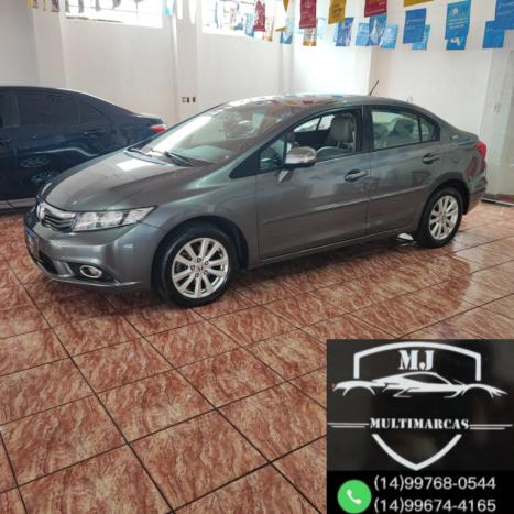 HONDA Civic 1.8 16V 4P FLEX LXL AUTOMTICO, Foto 1