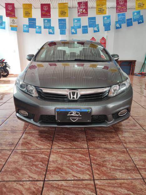 HONDA Civic 1.8 16V 4P FLEX LXL AUTOMTICO, Foto 2