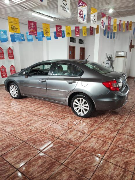 HONDA Civic 1.8 16V 4P FLEX LXL AUTOMTICO, Foto 6