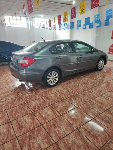 HONDA Civic 1.8 16V 4P FLEX LXL AUTOMTICO, Foto 4