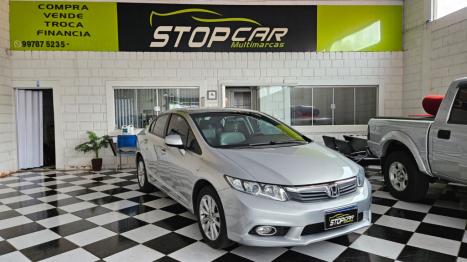 HONDA Civic 1.8 16V 4P FLEX LXS, Foto 1