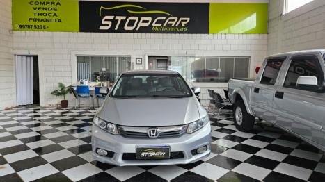 HONDA Civic 1.8 16V 4P FLEX LXS, Foto 2