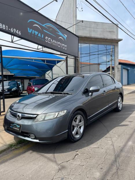 HONDA Civic 1.8 16V 4P FLEX LXS, Foto 1