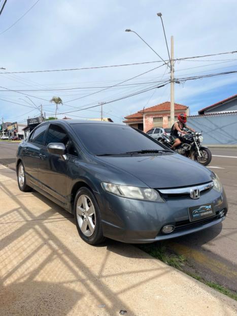 HONDA Civic 1.8 16V 4P FLEX LXS, Foto 4