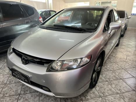 HONDA Civic 1.8 16V 4P FLEX LXS AUTOMTICO, Foto 1