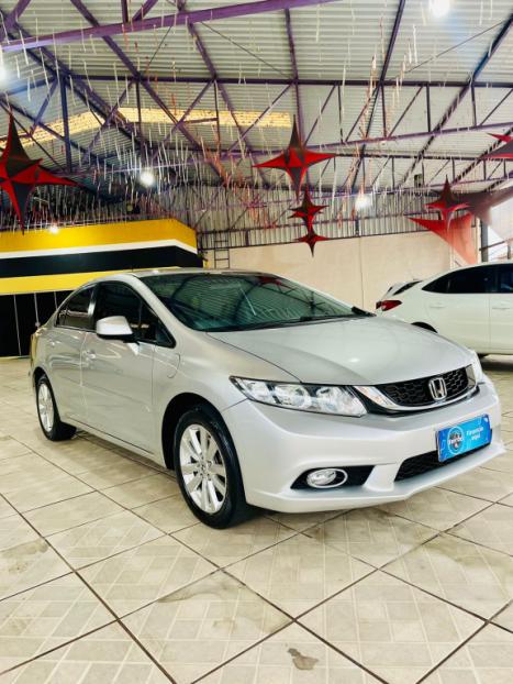 HONDA Civic 1.8 16V 4P FLEX LXS, Foto 1