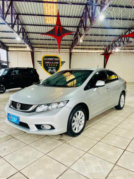 HONDA Civic 1.8 16V 4P FLEX LXS, Foto 3