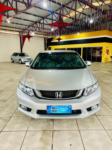 HONDA Civic 1.8 16V 4P FLEX LXS, Foto 5