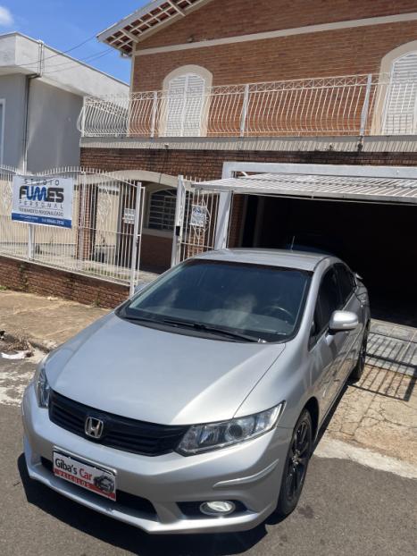 HONDA Civic 1.8 16V 4P FLEX LXL, Foto 8