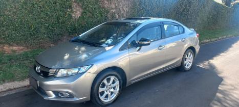 HONDA Civic 1.8 16V 4P FLEX EXS AUTOMTICO, Foto 3