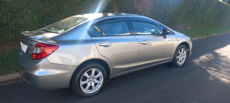 HONDA Civic 1.8 16V 4P FLEX EXS AUTOMTICO, Foto 4