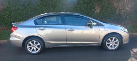 HONDA Civic 1.8 16V 4P FLEX EXS AUTOMTICO, Foto 5