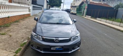 HONDA Civic 1.8 16V 4P FLEX LXS AUTOMTICO, Foto 1
