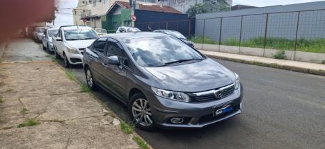HONDA Civic 1.8 16V 4P FLEX LXS AUTOMTICO, Foto 2