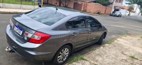 HONDA Civic 1.8 16V 4P FLEX LXS AUTOMTICO, Foto 3