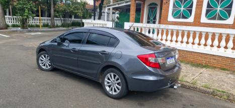 HONDA Civic 1.8 16V 4P FLEX LXS AUTOMTICO, Foto 4