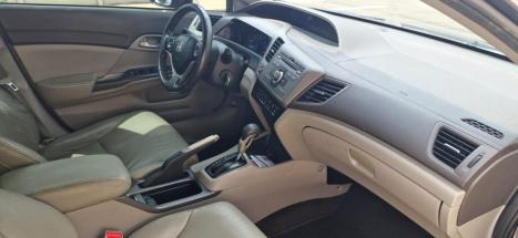 HONDA Civic 1.8 16V 4P FLEX LXS AUTOMTICO, Foto 6