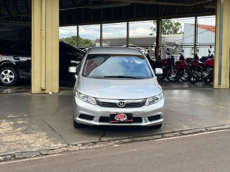 HONDA Civic 1.8 16V 4P FLEX LXS, Foto 2
