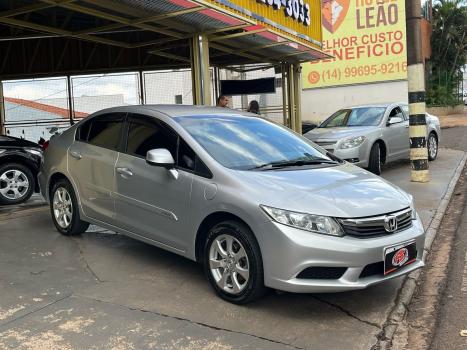 HONDA Civic 1.8 16V 4P FLEX LXS, Foto 3