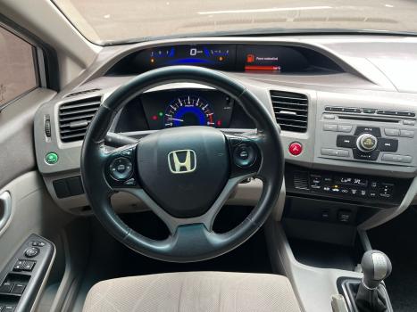 HONDA Civic 1.8 16V 4P FLEX LXS, Foto 6