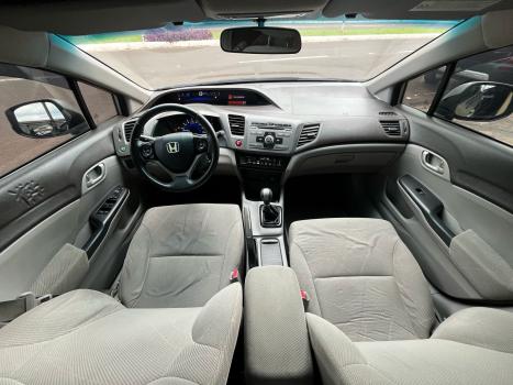 HONDA Civic 1.8 16V 4P FLEX LXS, Foto 7