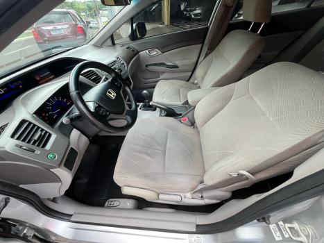 HONDA Civic 1.8 16V 4P FLEX LXS, Foto 9