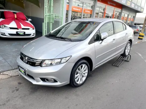 HONDA Civic 1.8 16V 4P FLEX LXL AUTOMTICO, Foto 2
