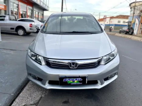 HONDA Civic 1.8 16V 4P FLEX LXL AUTOMTICO, Foto 3