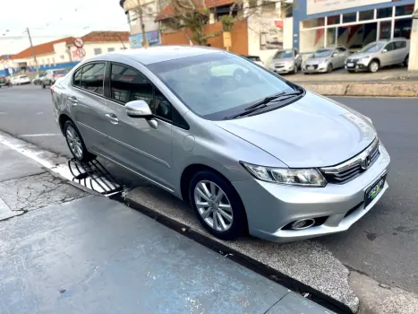 HONDA Civic 1.8 16V 4P FLEX LXL AUTOMTICO, Foto 4